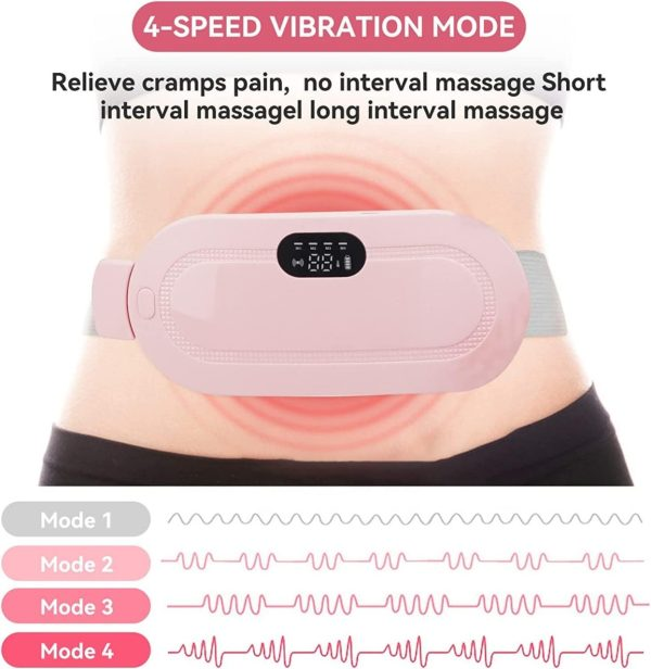🔥 Heating Pad for Women – Period Pain & Cramp Relief Belt 🔥