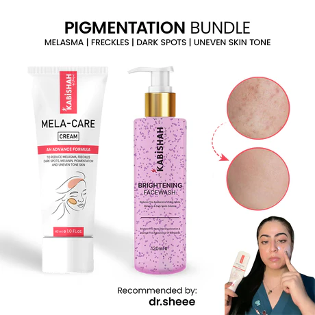 Pack Of 2 – Face Wash & Mela Care Cream Pigmentation Bundle