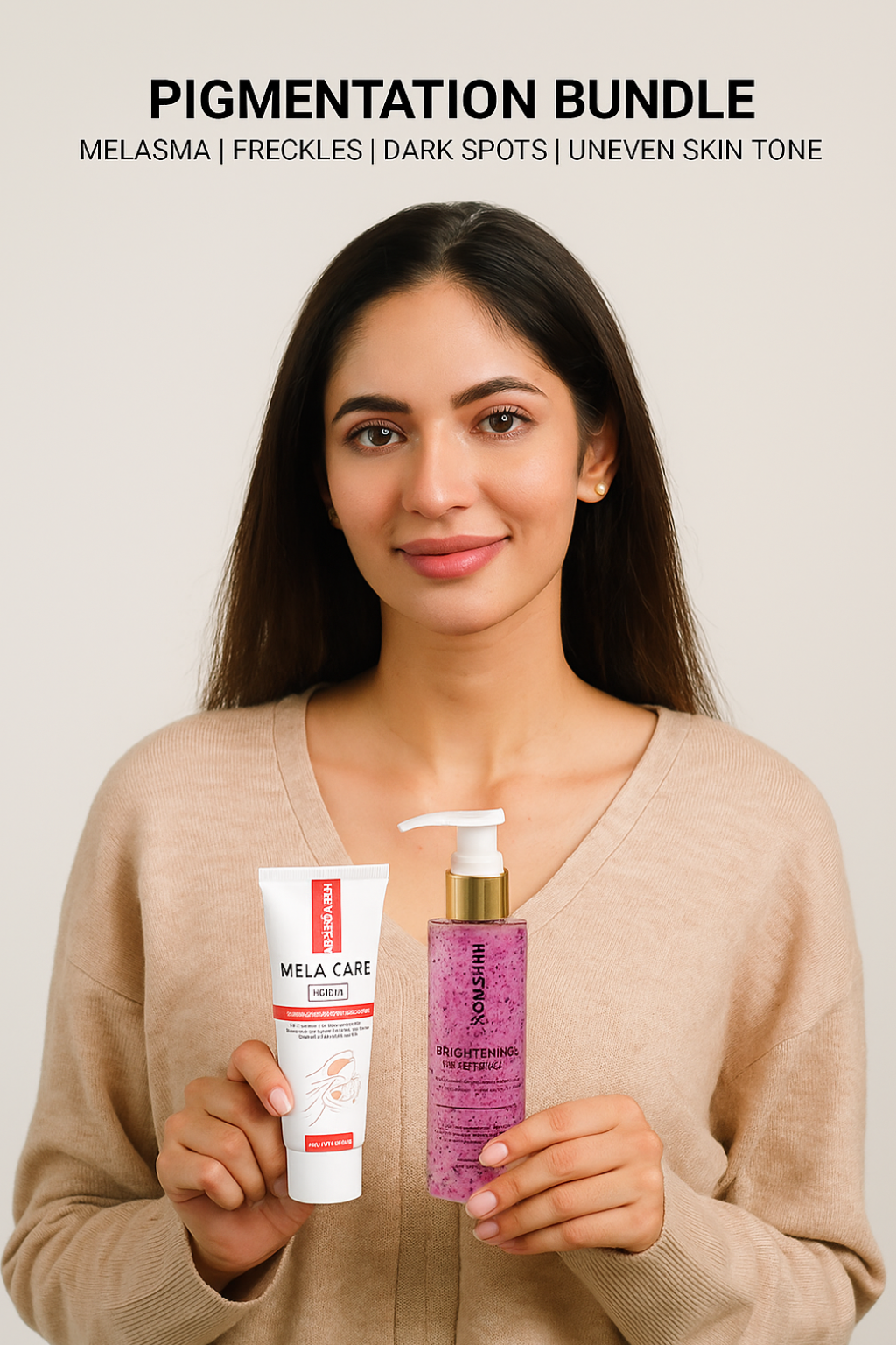 Pack Of 2 – Face Wash & Mela Care Cream Pigmentation Bundle