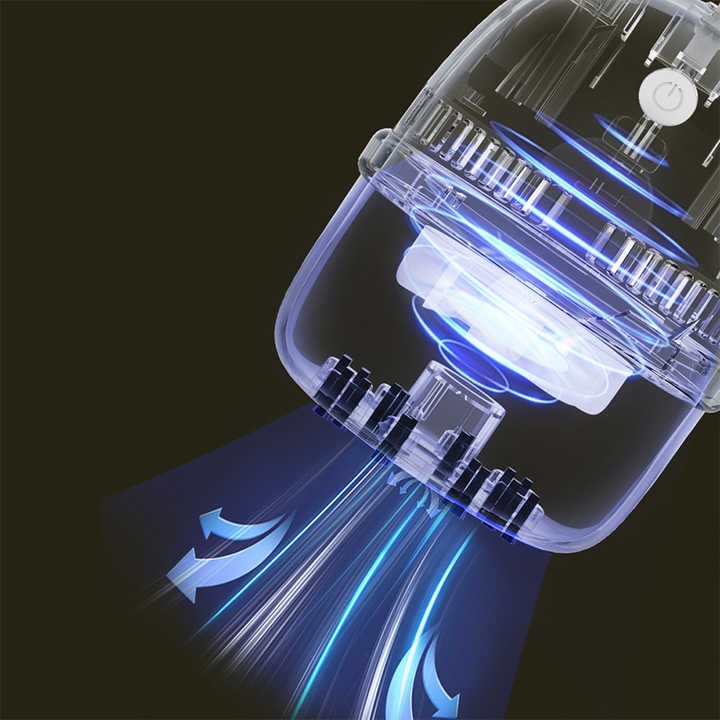 Mini Desktop Vacuum Cleaner with USB Charging