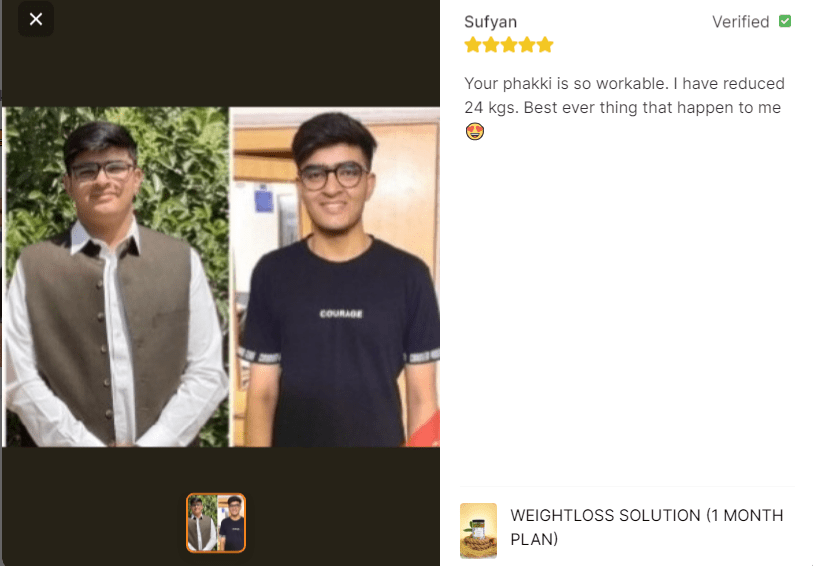 🌿 Weightloss Solution by Dr. Rubina